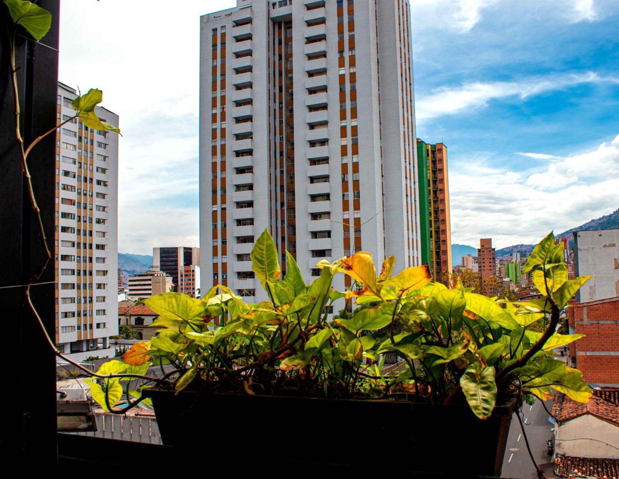 Hotel Medellin Arte Exterior photo