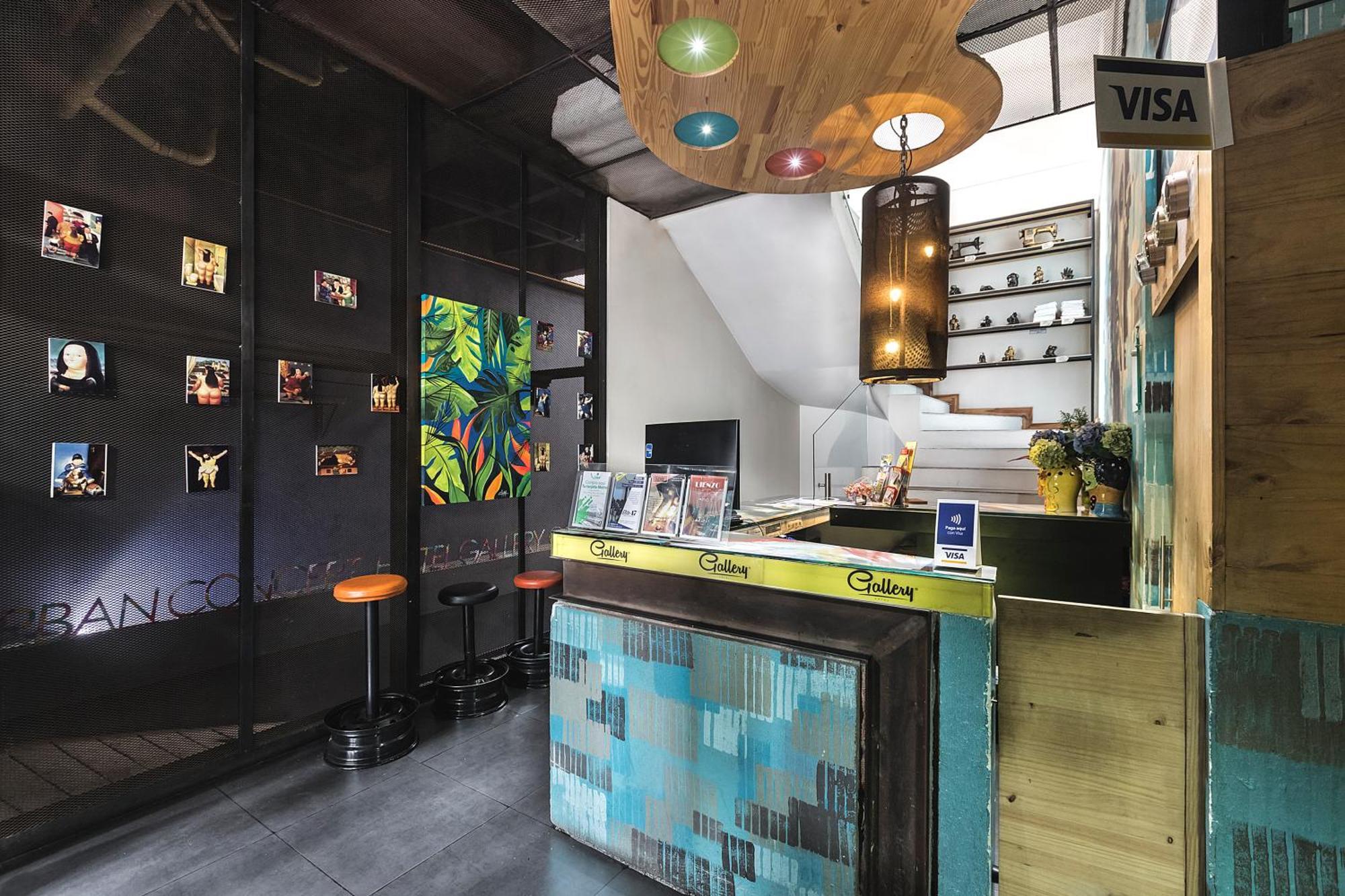 Hotel Medellin Arte Exterior photo