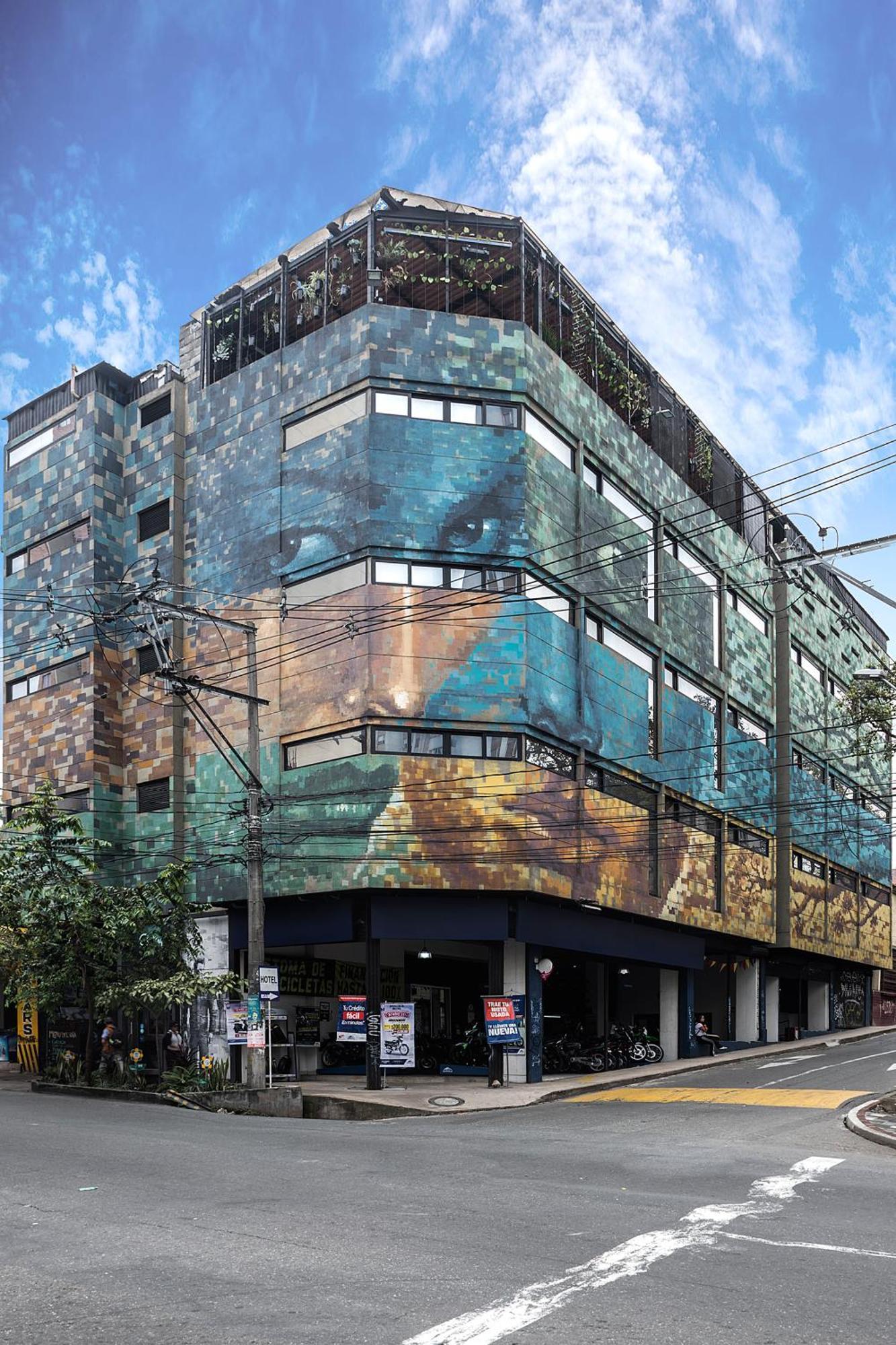 Hotel Medellin Arte Exterior photo
